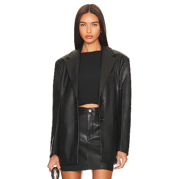 Astr The Label Jackets & Blazers - ASTR the Label Ezra Blazer in Black | REVOLVE